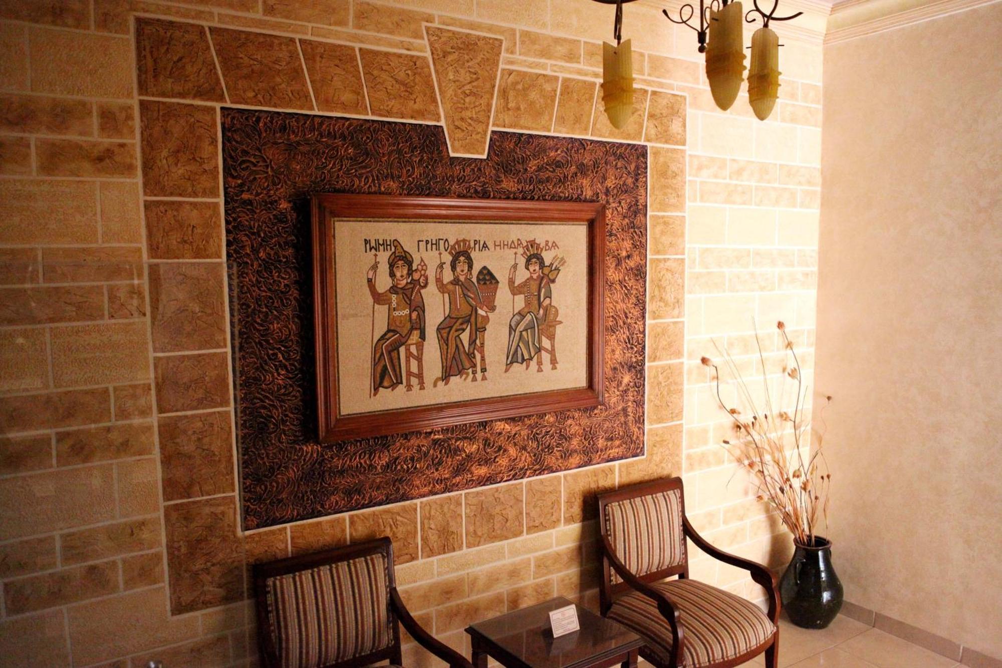 Mosaic City Hotel Madaba Buitenkant foto